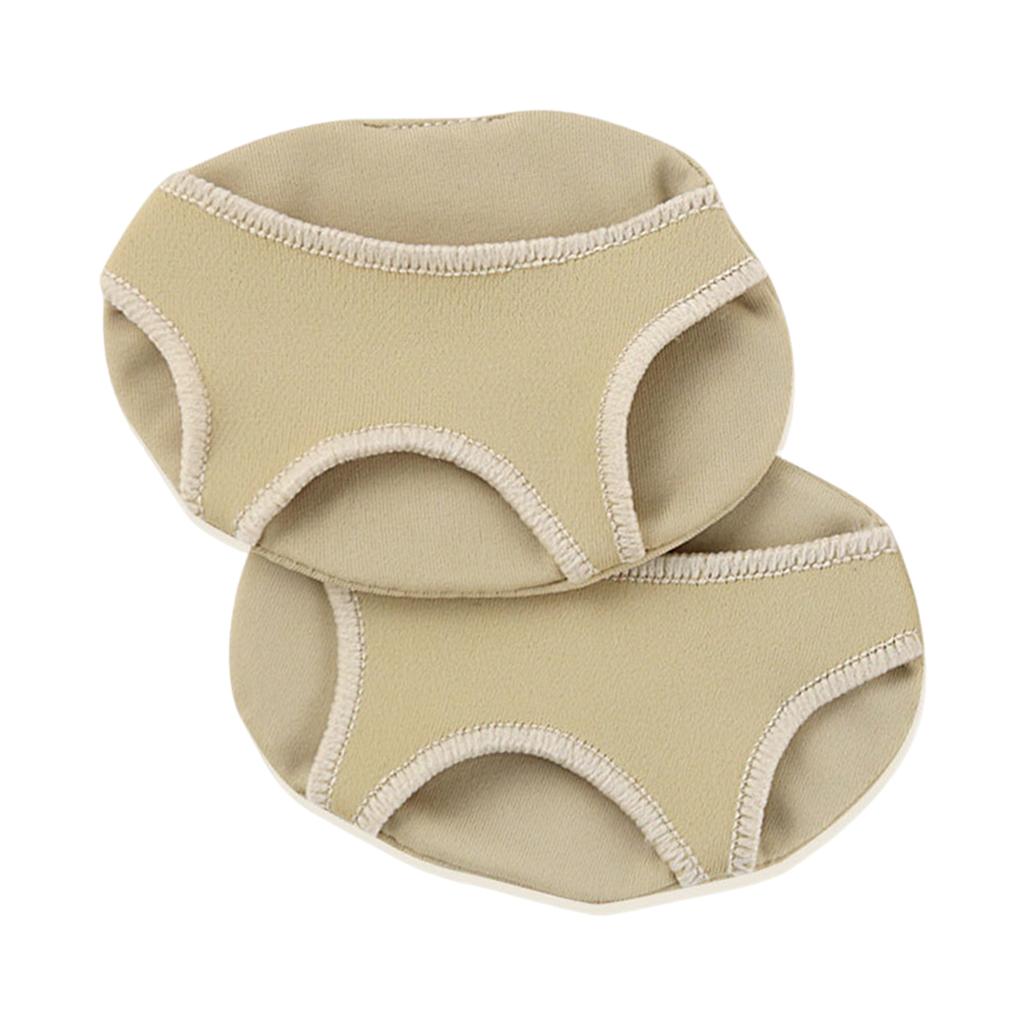 Foot Pads, Metatarsal, Soft Comfort Self Adhesive Design complexion M