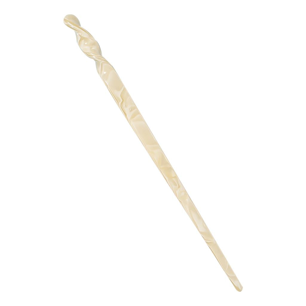 Acetate Hair Sticks Women Chinese Style Hair Accessories Hairpins Beige