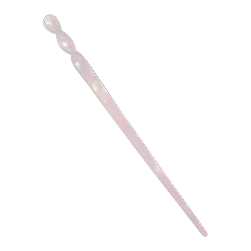Acetate Hair Sticks Women Chinese Style Hair Accessories Hairpins Pink