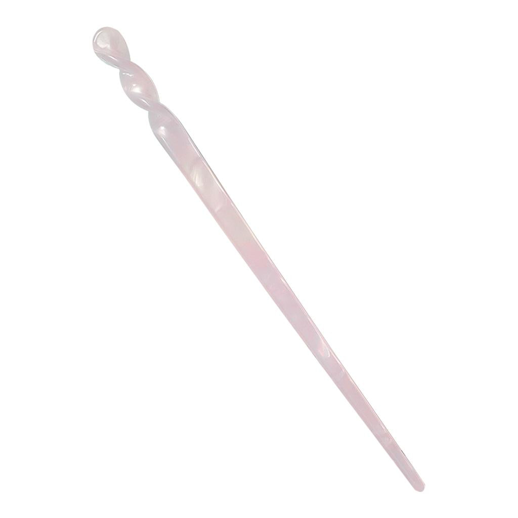 Acetate Hair Sticks Women Chinese Style Hair Accessories Hairpins Pink