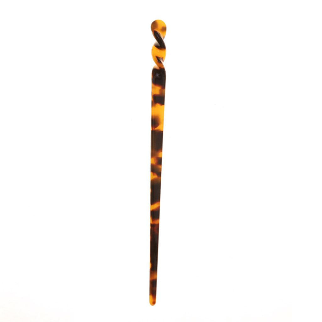 Acetate Hair Sticks Women Chinese Style Hair Accessories Hairpins Black