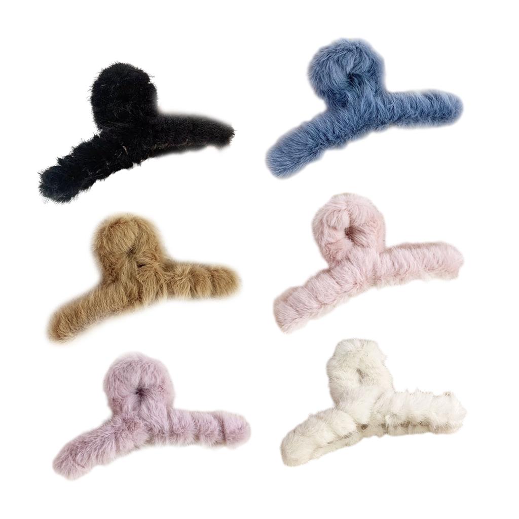 Modern Style Hair Clip for Women Hair Pin Barrette Winter Blue