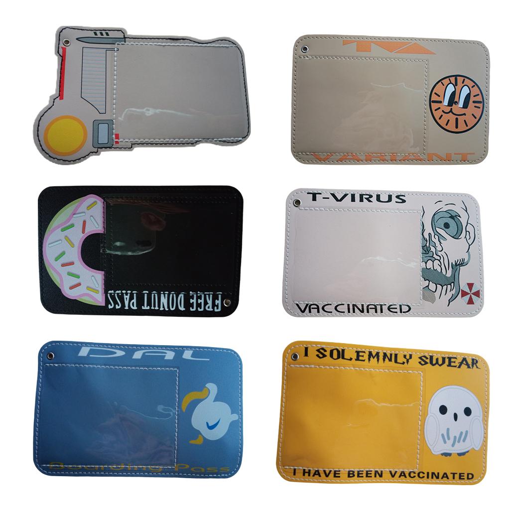 Waterproof Vaccination Card Protector Name Cards Holder Khaki