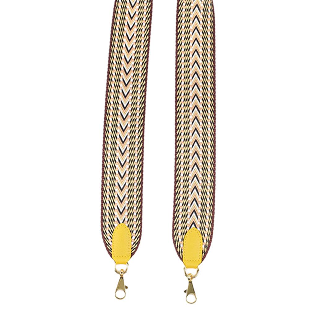 Replacement Purse Strap Shoulder Crossbody Handbag Bag Detachable DIY Straps Yellow