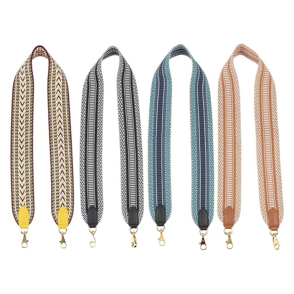 Replacement Purse Strap Shoulder Crossbody Handbag Bag Detachable DIY Straps Yellow