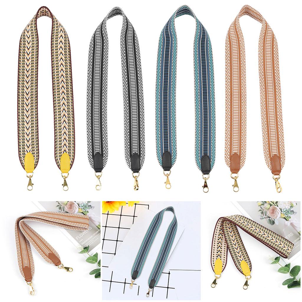 Replacement Purse Strap Shoulder Crossbody Handbag Bag Detachable DIY Straps Yellow