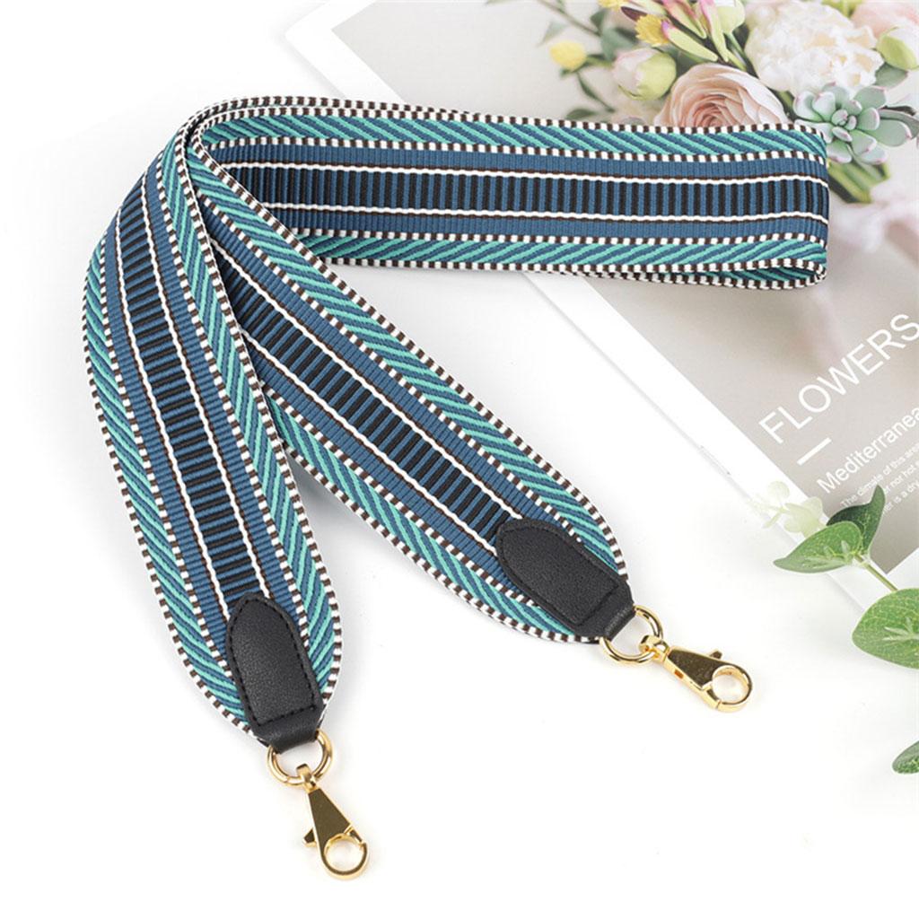 Replacement Purse Strap Shoulder Crossbody Handbag Bag Detachable DIY Straps Light Blue