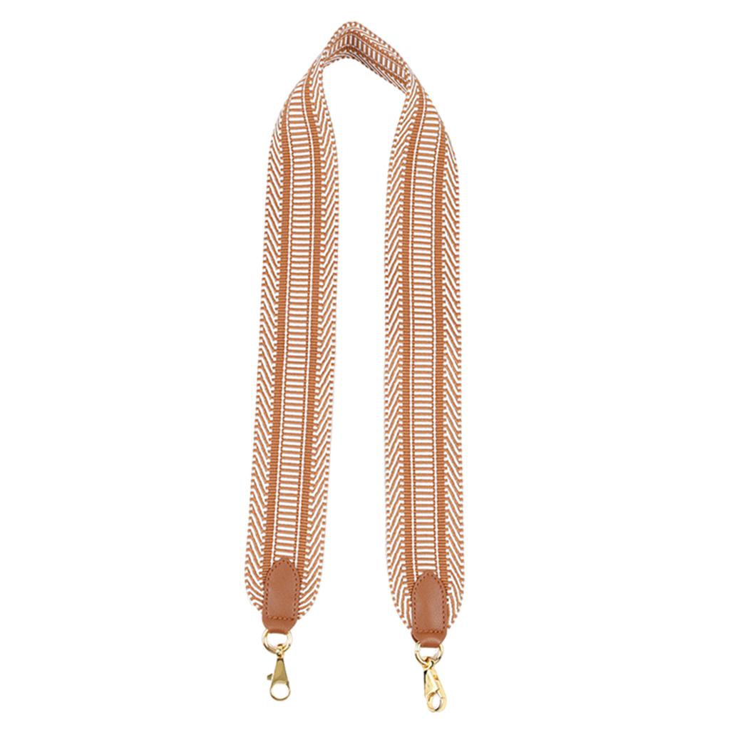 Replacement Purse Strap Shoulder Crossbody Handbag Bag Detachable DIY Straps Brown