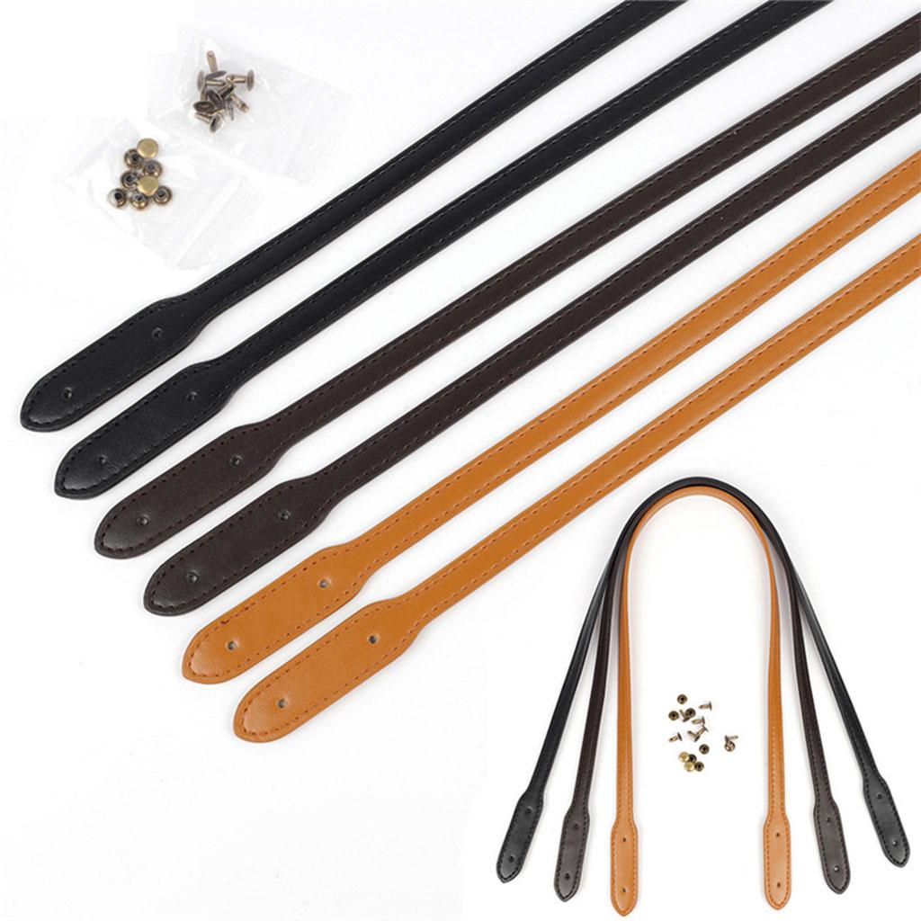 72cm Bag Strap Belt Replacement for Shoulder Handle Crossbody Bag Dark brown