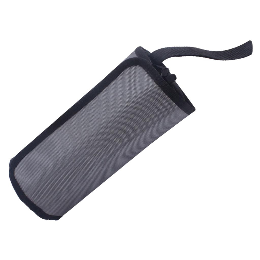 Oxford Fabric Vehicle Kit Bag Organizer Folding Roll Bags for Repair Gadget Silver Gray