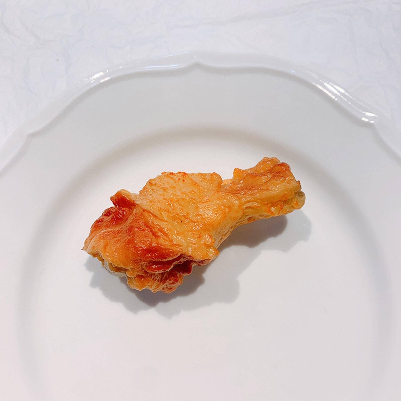 Simulation Food Barrettes Hair Accessories Fast Food Hairpin Women Hair Clip 7.5CM 2.95IN