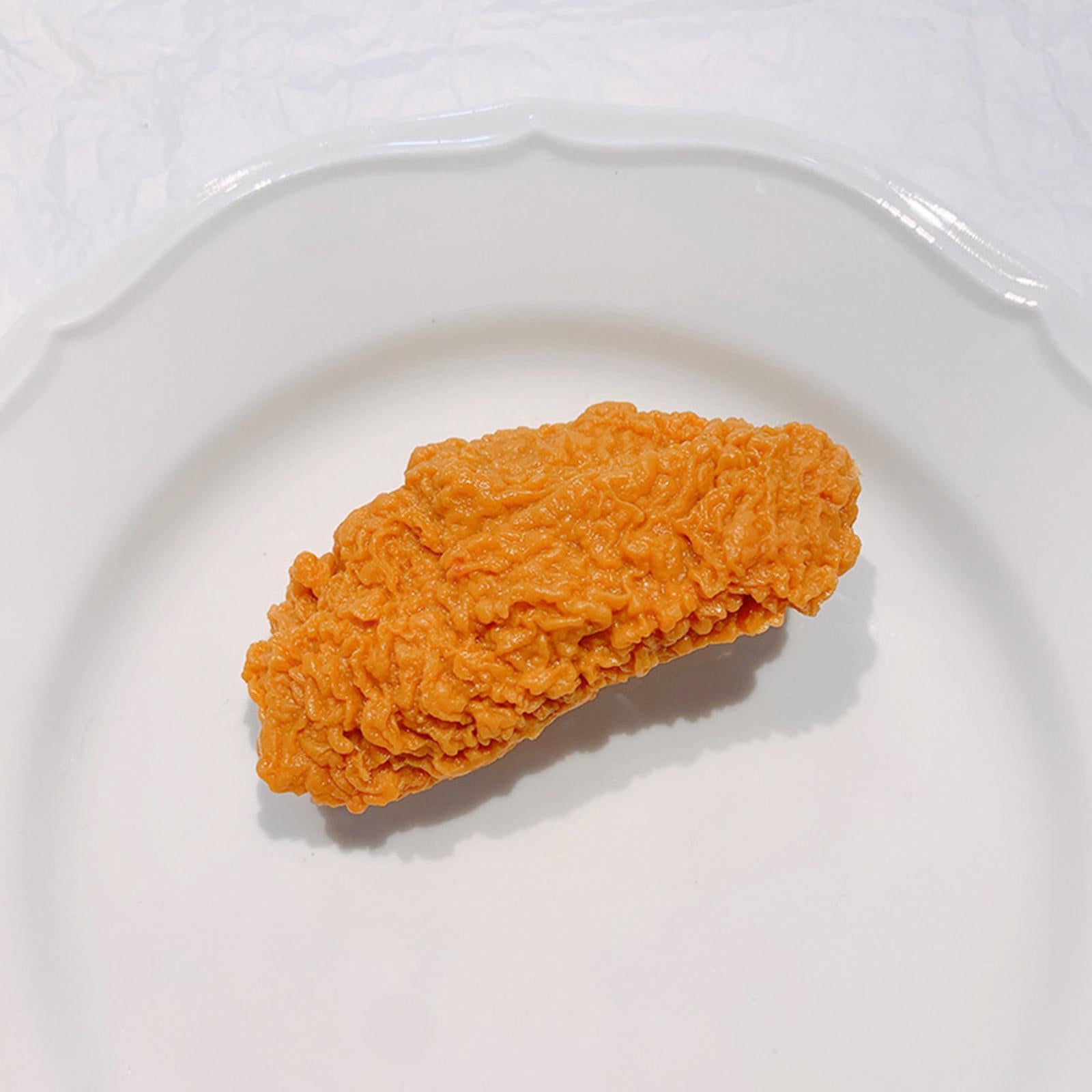 Simulation Food Barrettes Hair Accessories Fast Food Hairpin Women Hair Clip 7.8CM 3.07IN