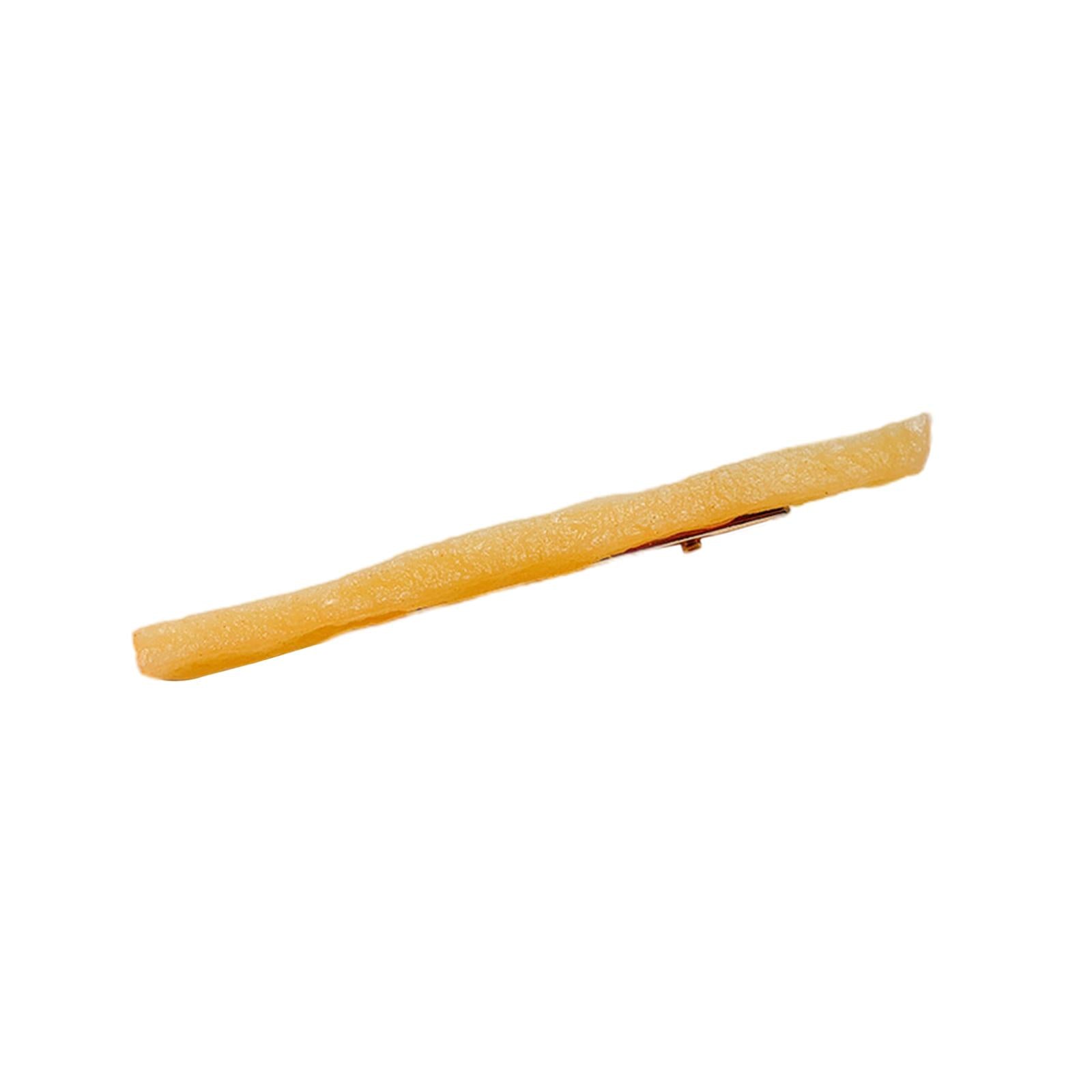 Simulation Food Barrettes Hair Accessories Fast Food Hairpin Women Hair Clip Fries 10CM 3.94IN