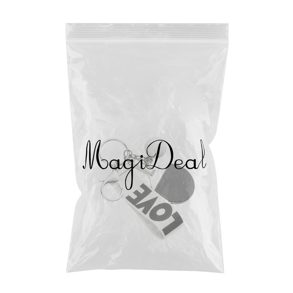 Table Tennis Keychains Key Ring Charm Key Chain Wallet Car Keys White Black