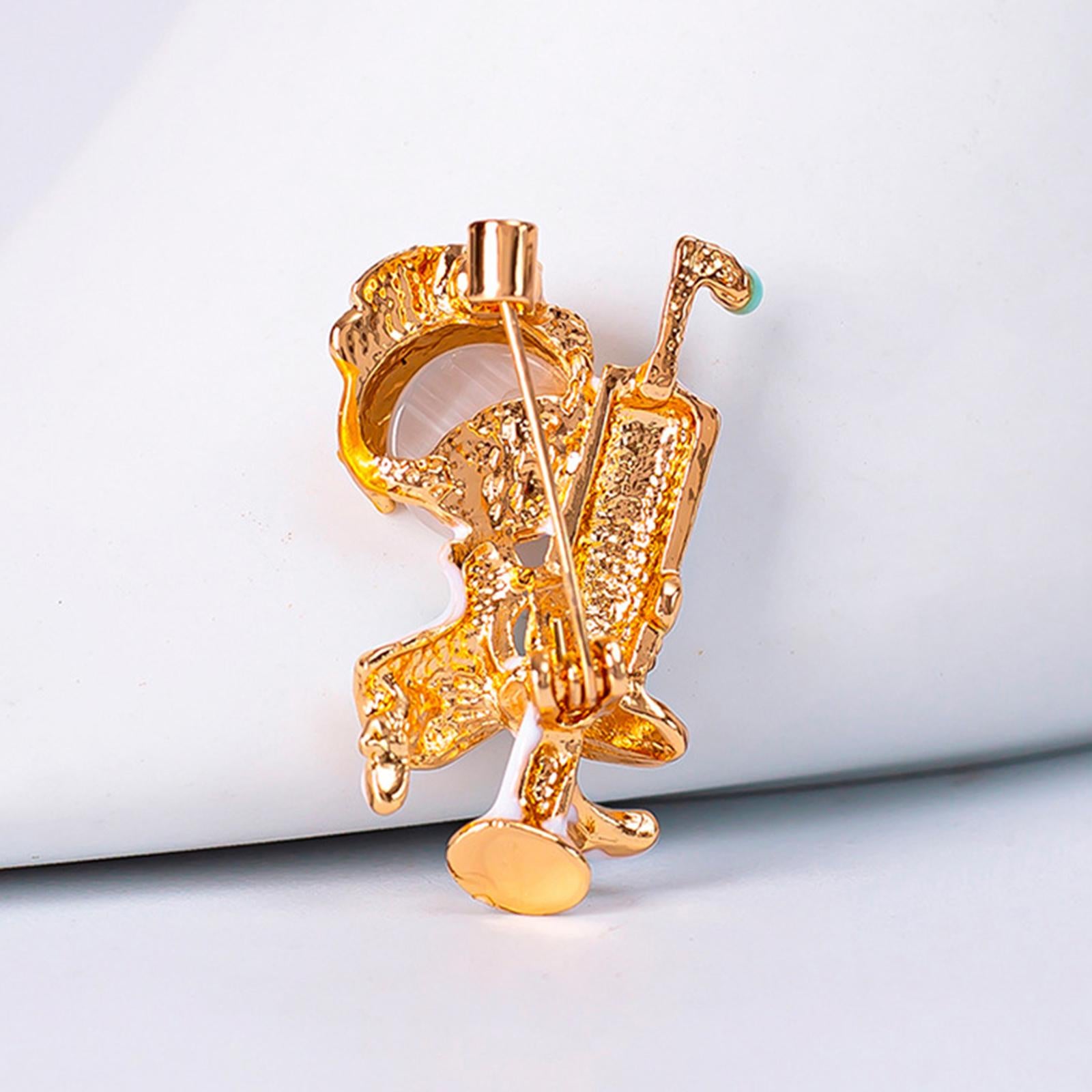 Brooch Pin Brooches Badge Alloy Corsage New Year Hat Bag Needle Tubing Nurse