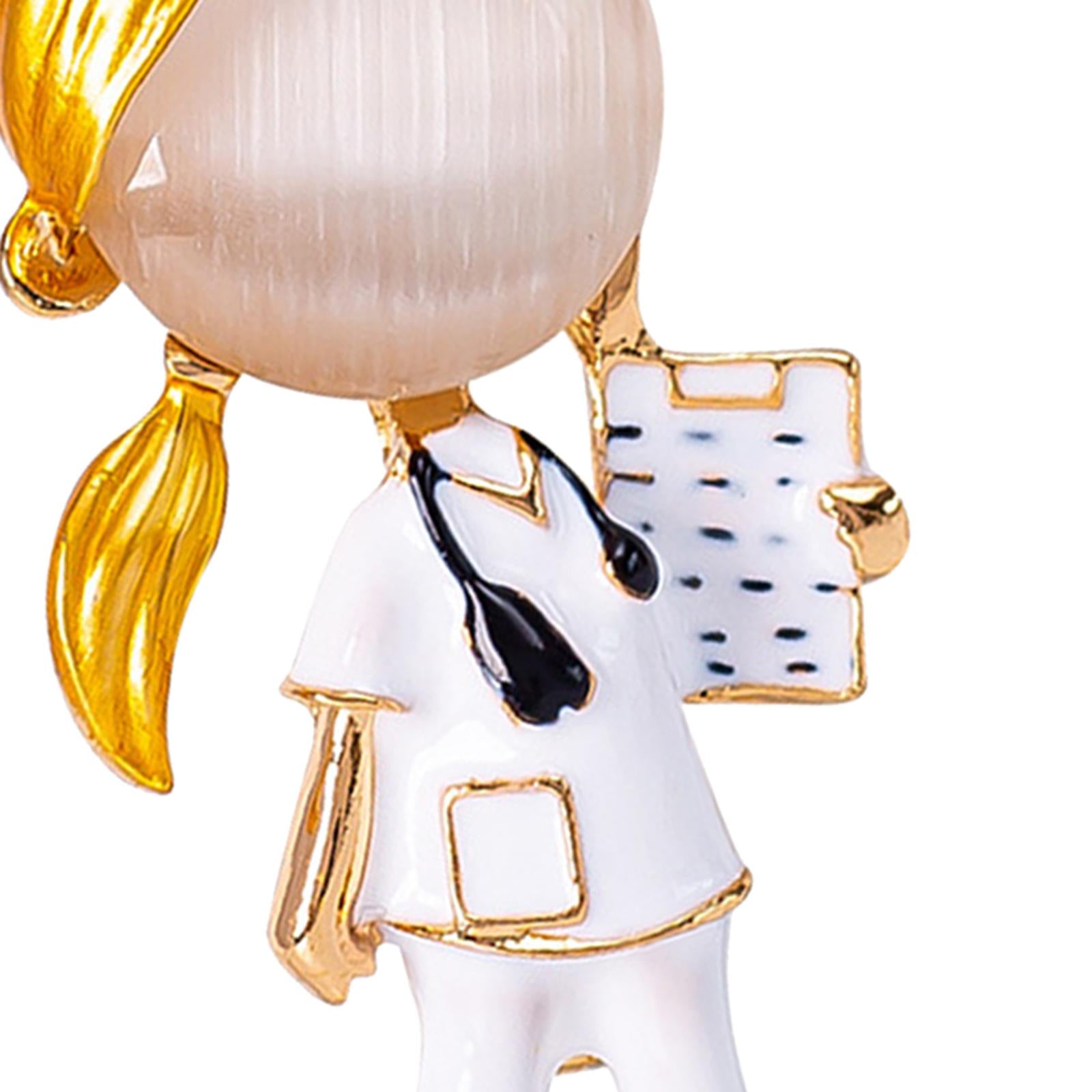 Brooch Pin Brooches Badge Alloy Corsage New Year Hat Bag Notebook Nurse
