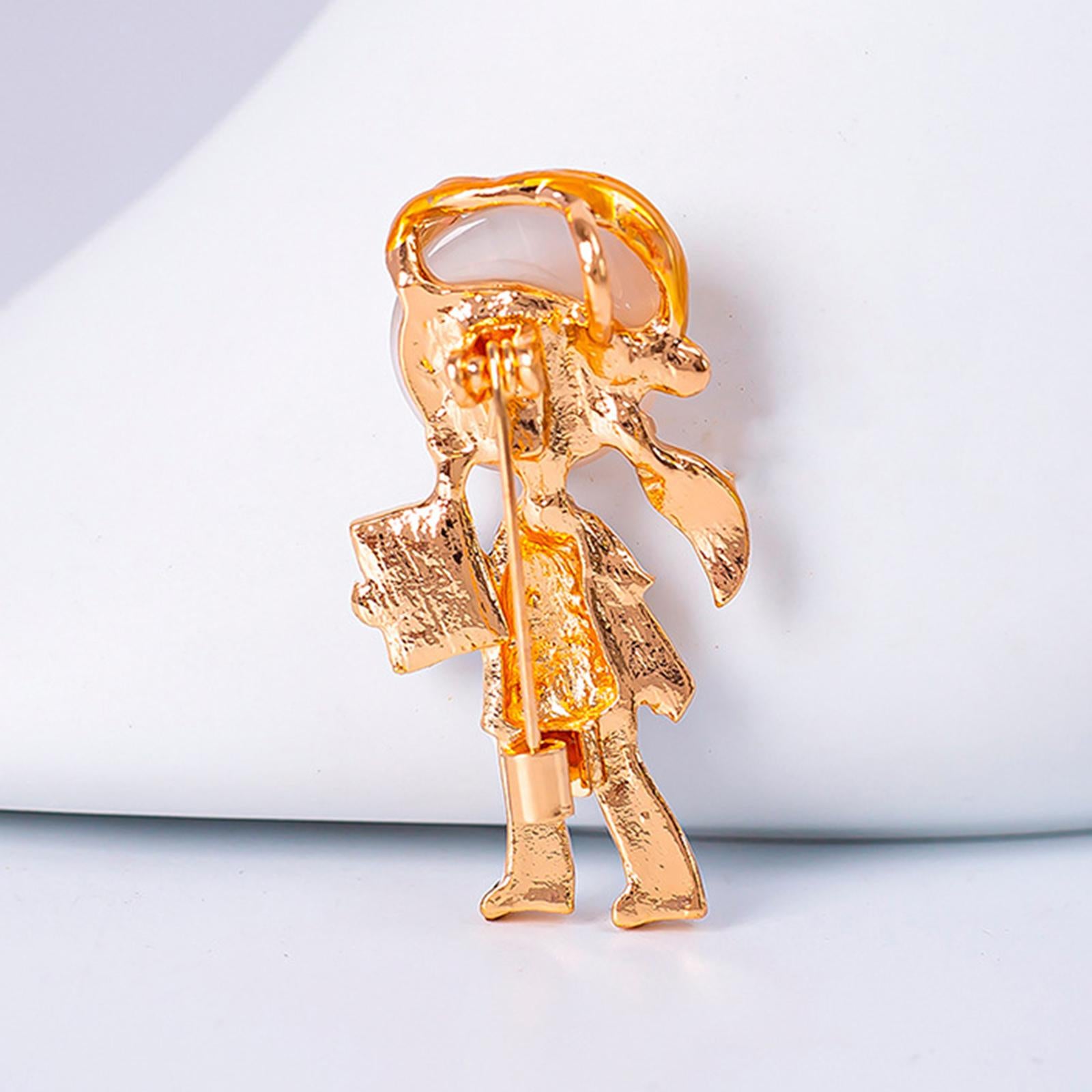 Brooch Pin Brooches Badge Alloy Corsage New Year Hat Bag Notebook Nurse