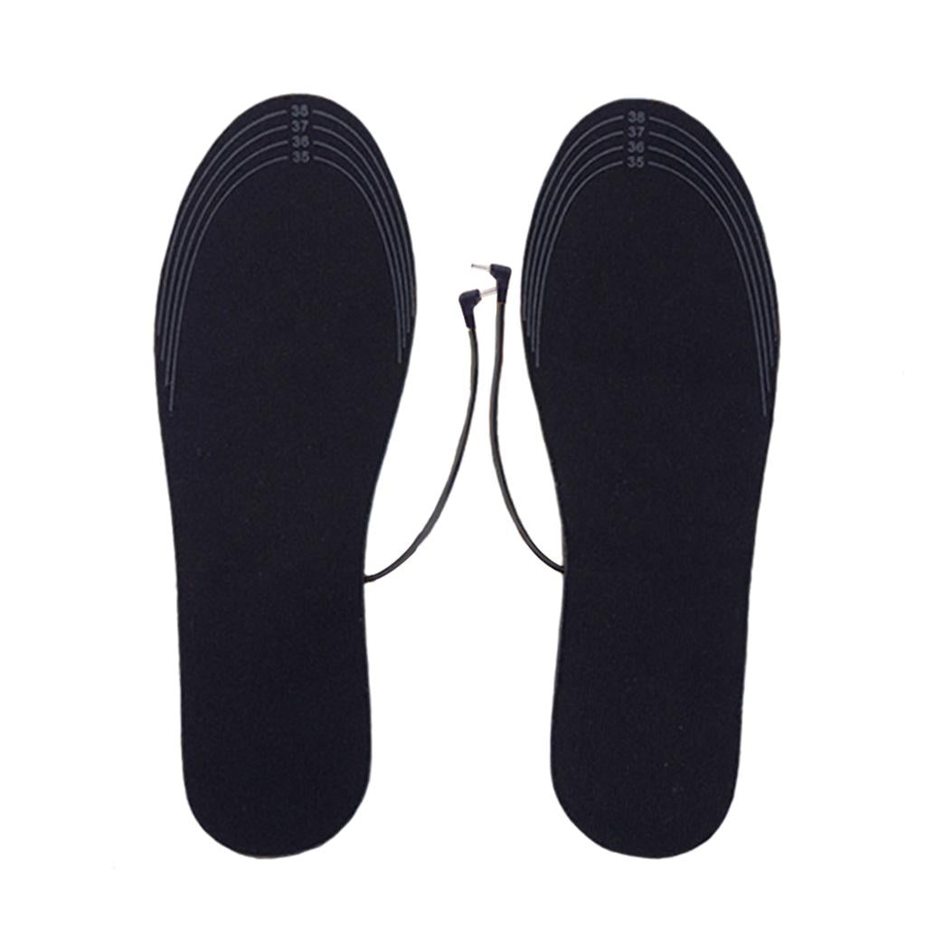 Heated Shoe Insoles Warm Socks Feet Heater USB Foot Winter Warm Outdoor Pads 285mm USB