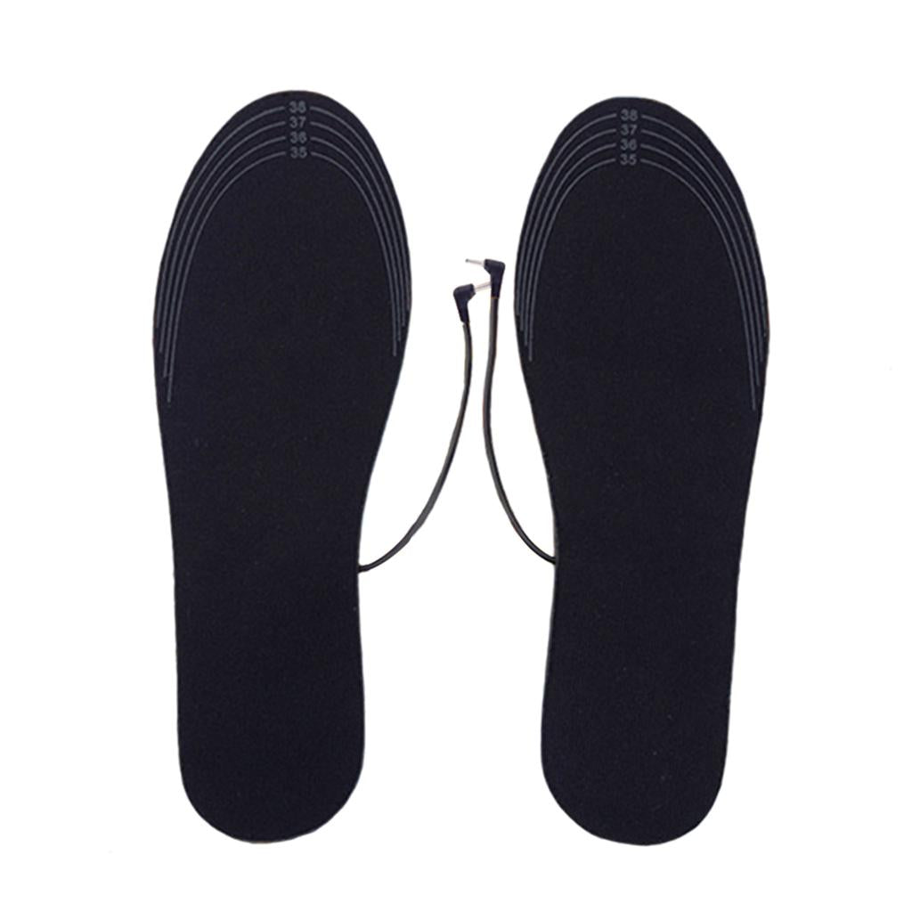 Heated Shoe Insoles Warm Socks Feet Heater USB Foot Winter Warm Outdoor Pads 285mm USB