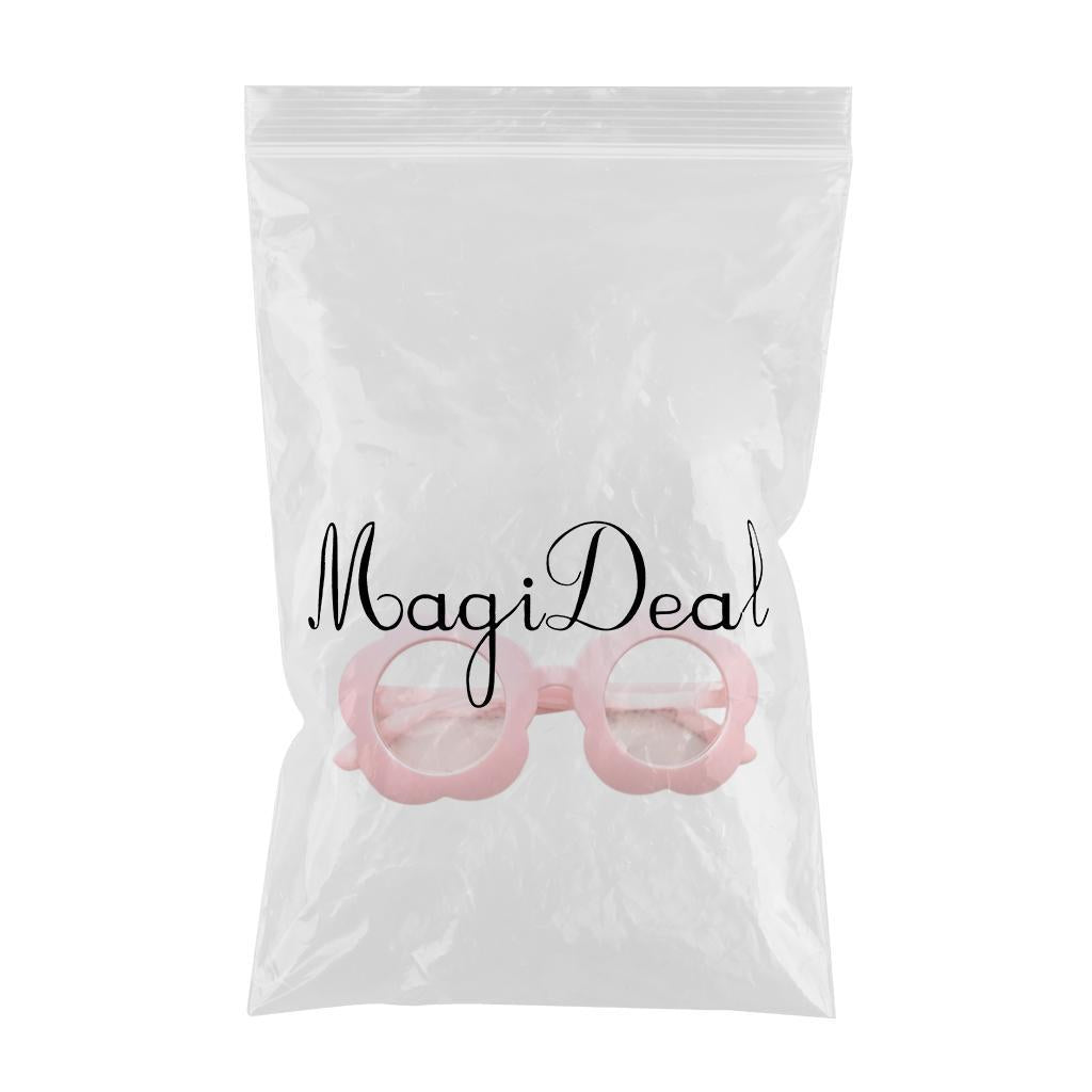 Flower Shape Special Effect Sunglasses Light Diffraction Glasses pink