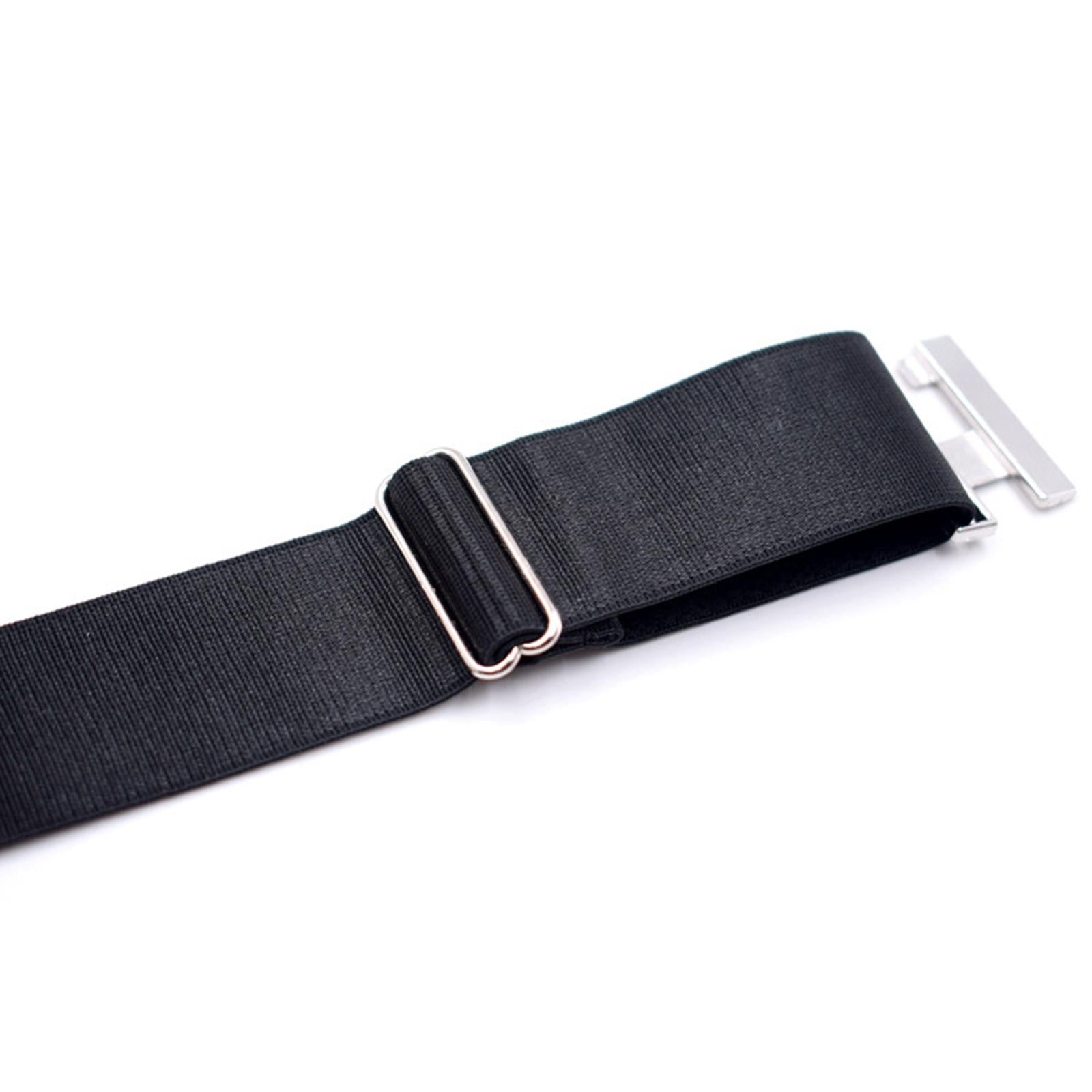 1 Pair Mens Sock Garters Belt Adjustable Elastic Sturdy Mens Unisex Men