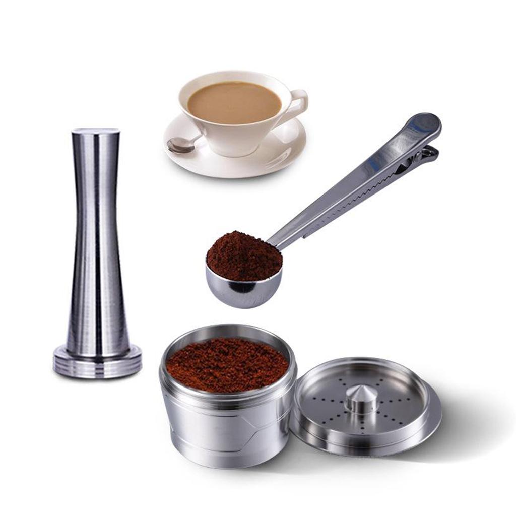 Stainless Steel Coffee Capsules Reusable Coffee Pod Coffee Filter