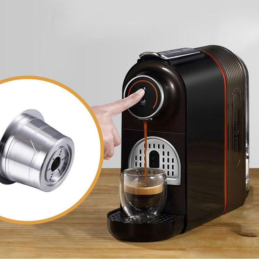 Stainless Steel Coffee Capsules Reusable Coffee Pod Coffee Filter