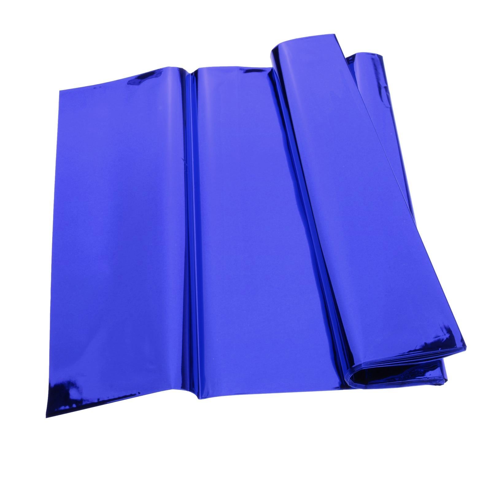 Foil Plastic Tablecover Party Tablecloth Rectangle 7 Colours Purple