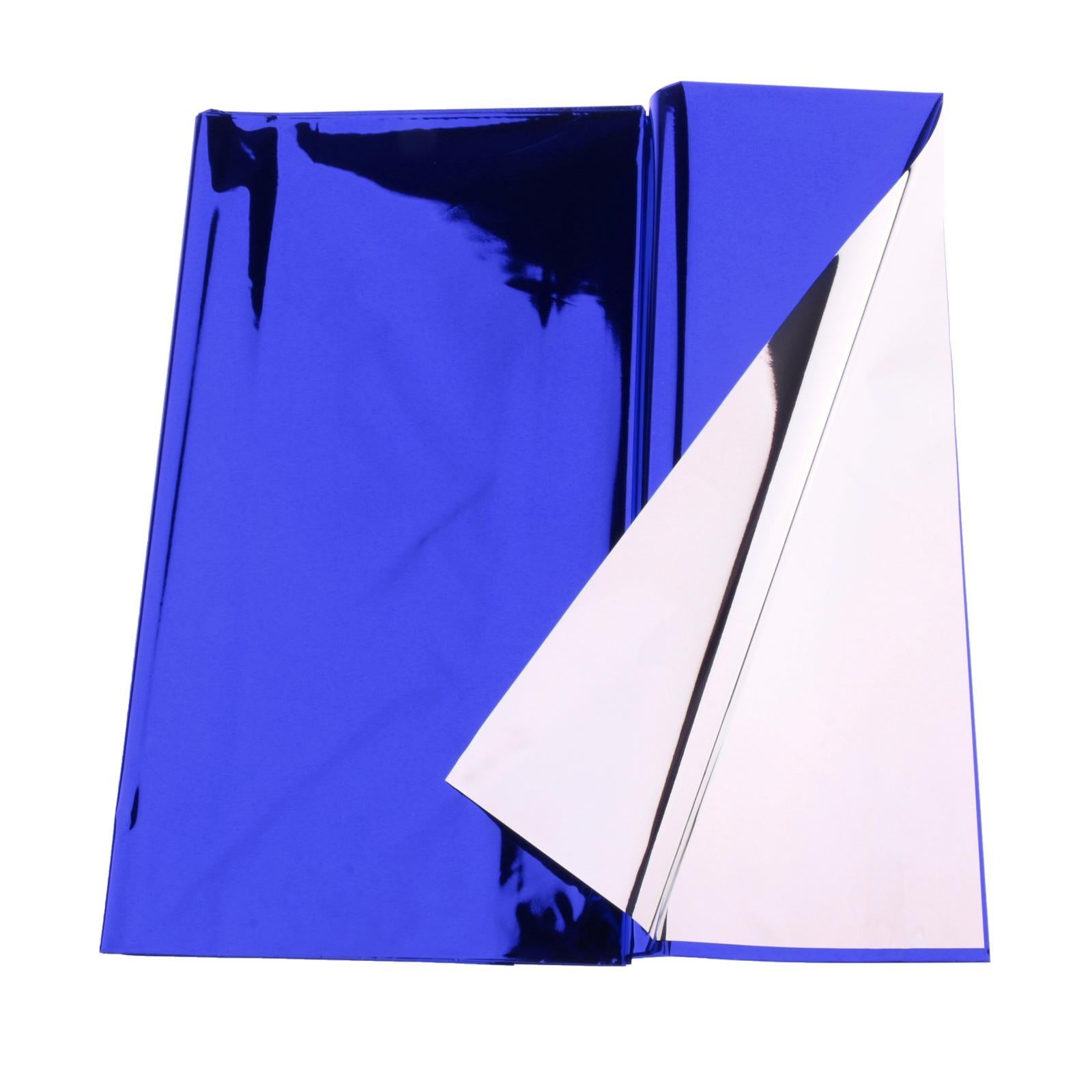 Foil Plastic Tablecover Party Tablecloth Rectangle 7 Colours Purple
