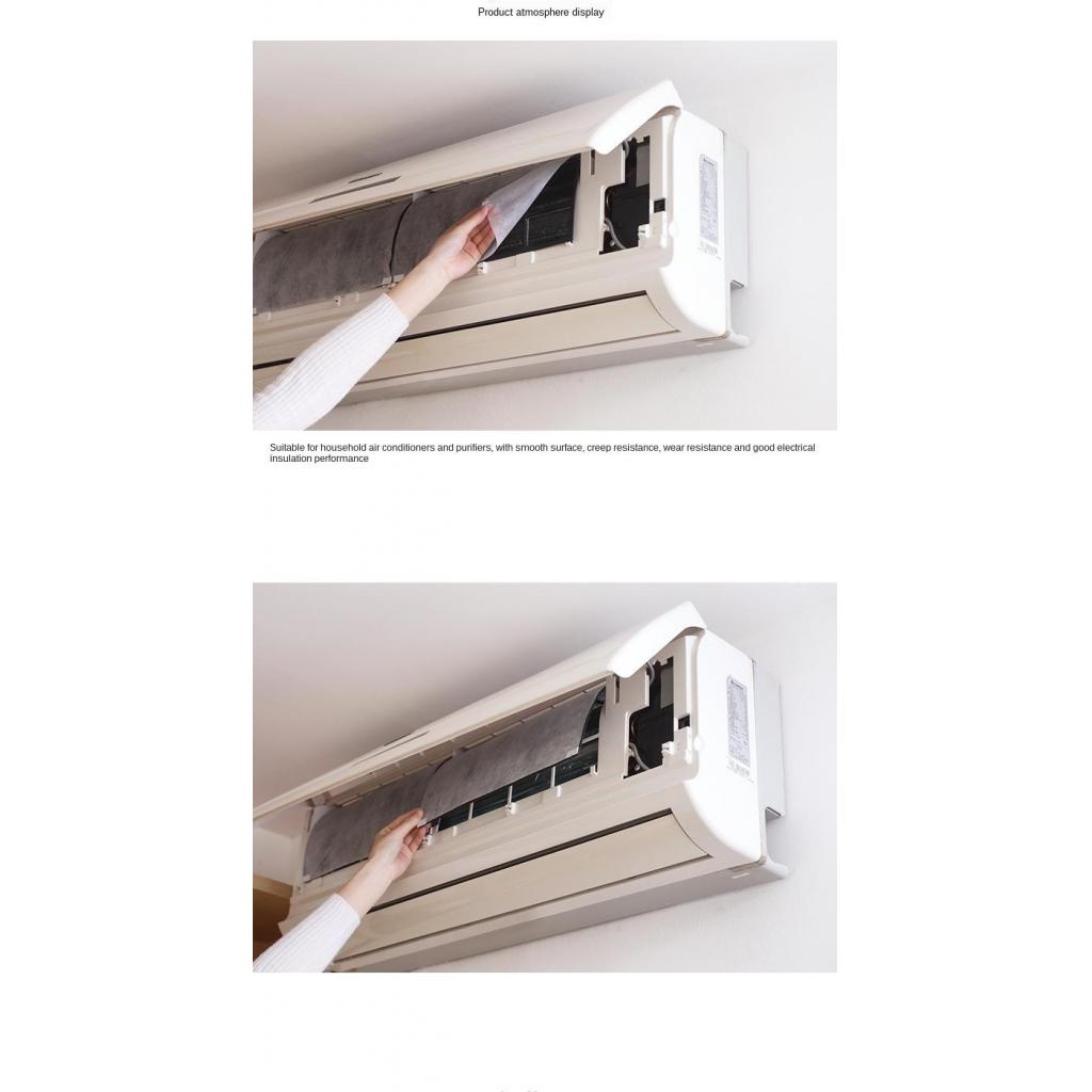 Air Conditioning Filter Papers, Hepa, Easy To Install, For Machine Cleaning