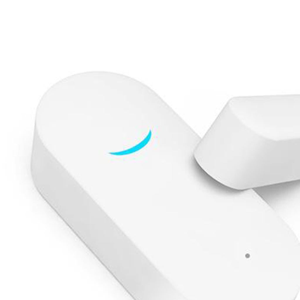 Household Plastic WiFi Door Window Sensor Detector Security Alarm System
