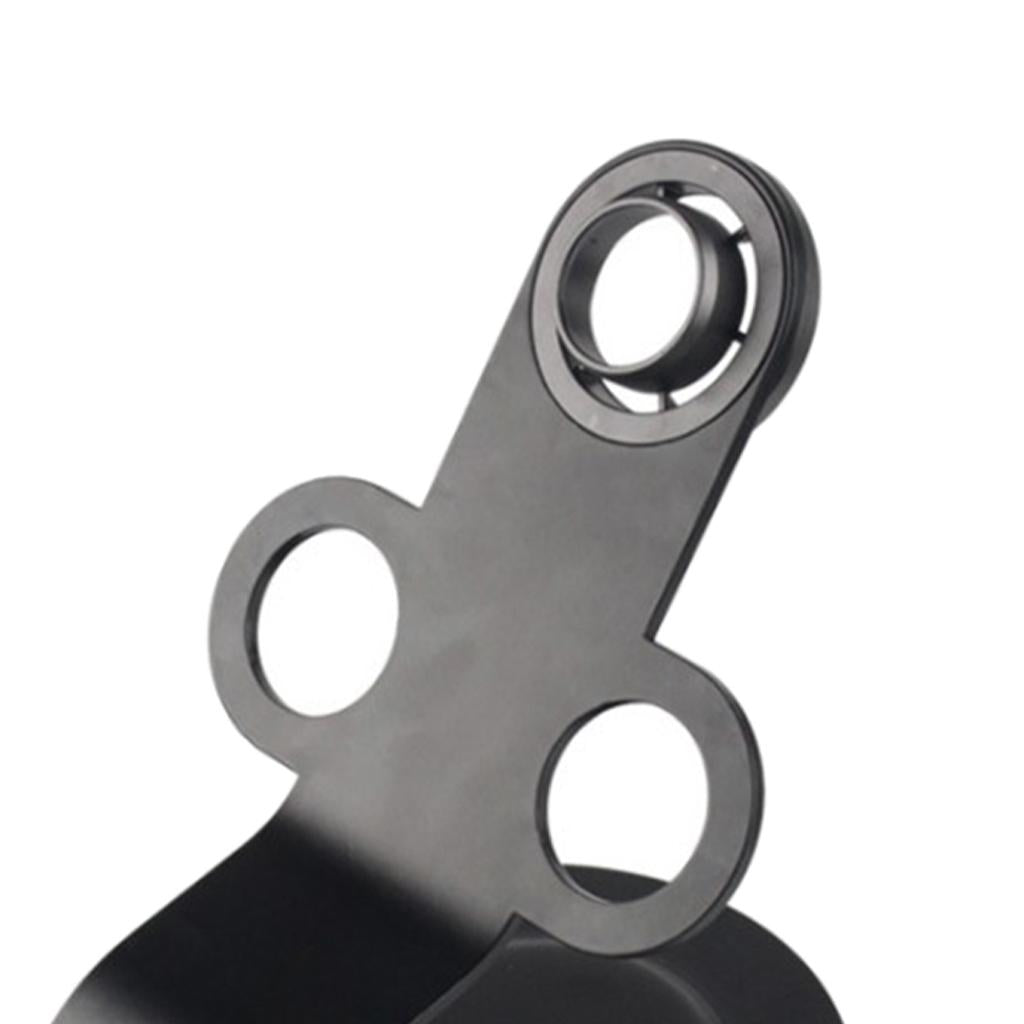 Metal Carbon Steel Hair dryer stand 12 Powerful Magnetic Black