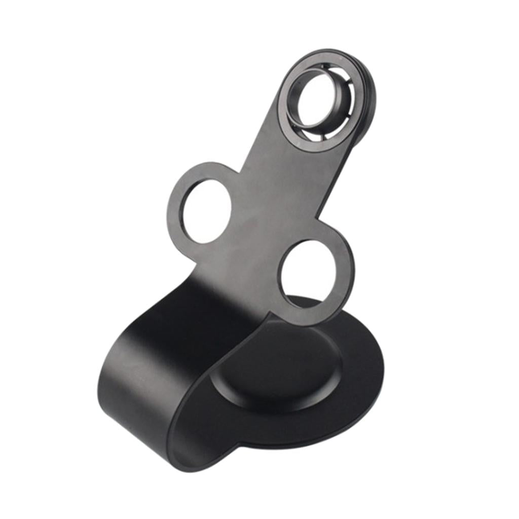 Metal Carbon Steel Hair dryer stand 12 Powerful Magnetic Black