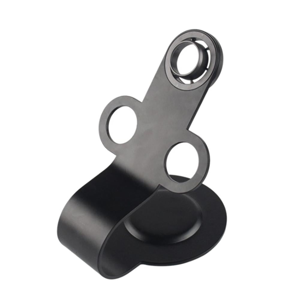 Metal Carbon Steel Hair dryer stand 12 Powerful Magnetic Black