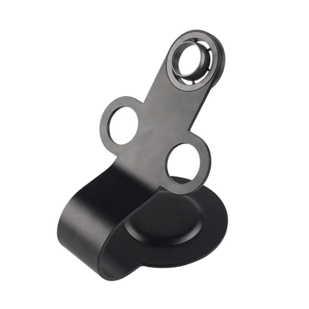 Metal Carbon Steel Hair dryer stand 12 Powerful Magnetic Black