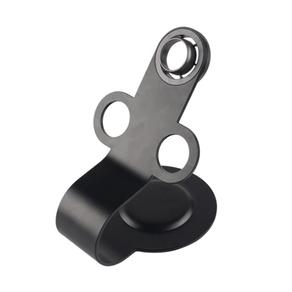 Metal Carbon Steel Hair dryer stand 12 Powerful Magnetic Black