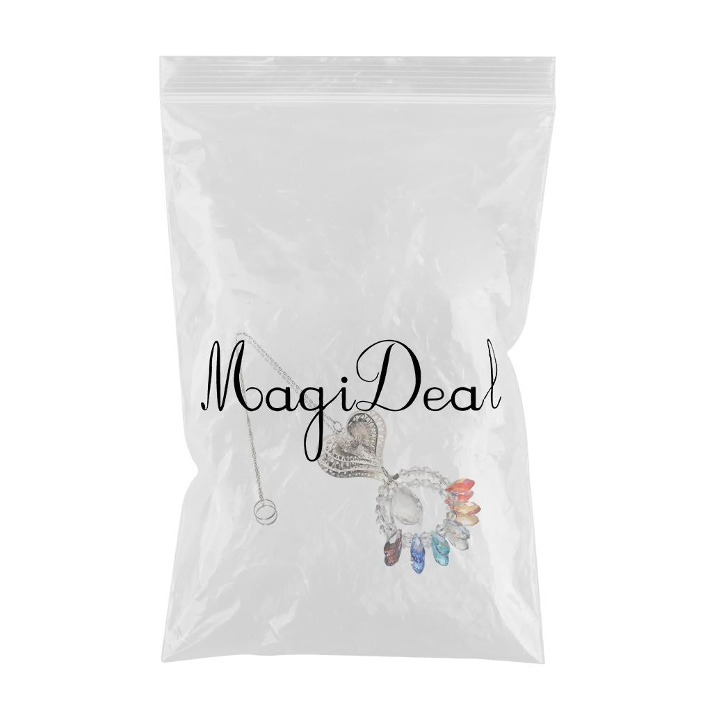 Crystals Rainbow Suncatcher Outdoor Indoor Hanging Ornament Prism Style B