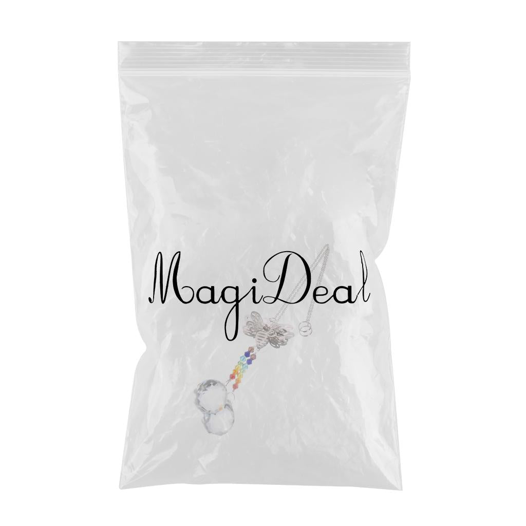 Crystals Rainbow Suncatcher Outdoor Indoor Hanging Ornament Prism Style C