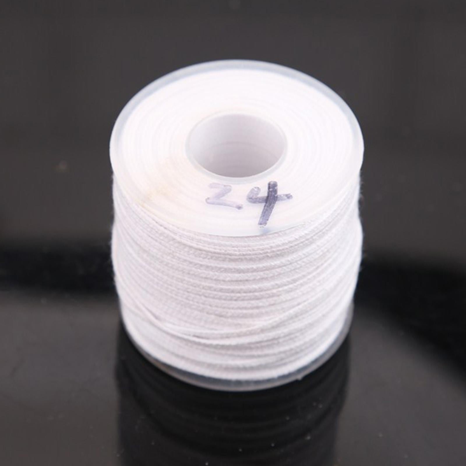 Cotton Braided Candle Wicks Wick Core Spool for Candle Making 24 Ply 61m