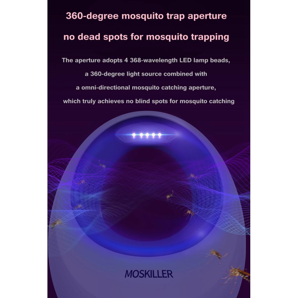 Mosquitoes Killing Lamp Fly Bug Zapper Insect Controller LED Light Pest Trap