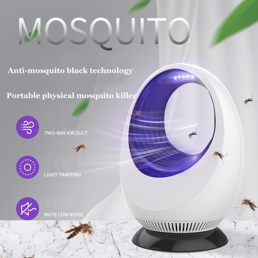 Mosquitoes Killing Lamp Fly Bug Zapper Insect Controller LED Light Pest Trap