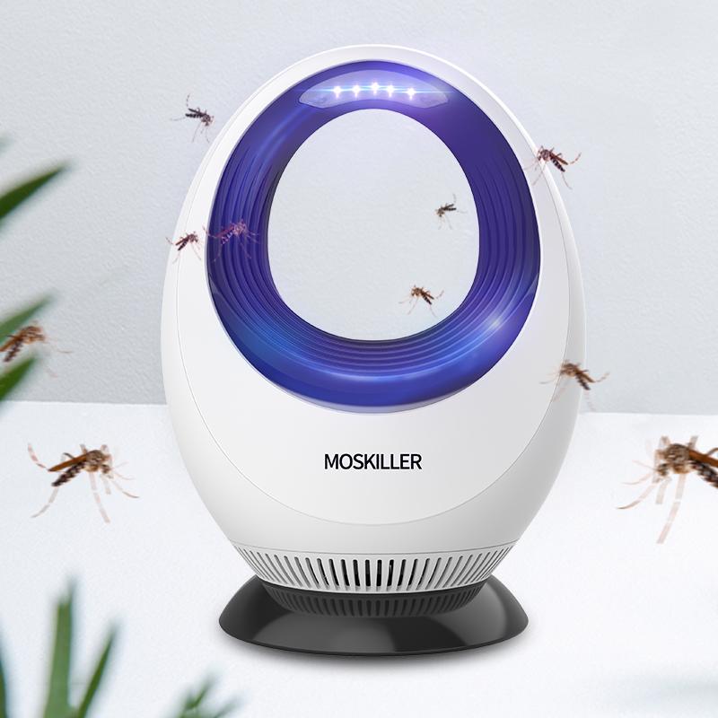 Mosquitoes Killing Lamp Fly Bug Zapper Insect Controller LED Light Pest Trap