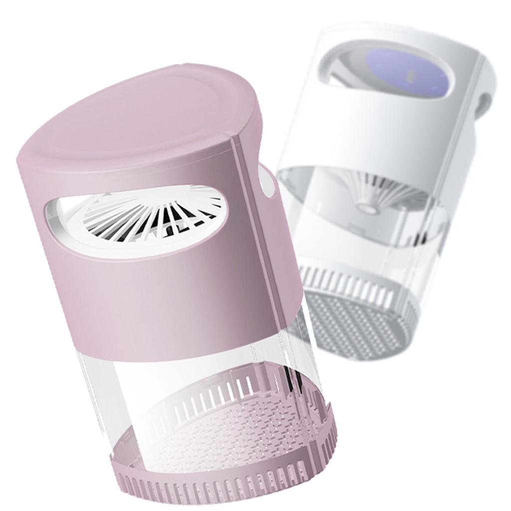 Indoor Insect Flying Bugs Trap Fruit Fly Gnat Mosquito Killer with UV Light White
