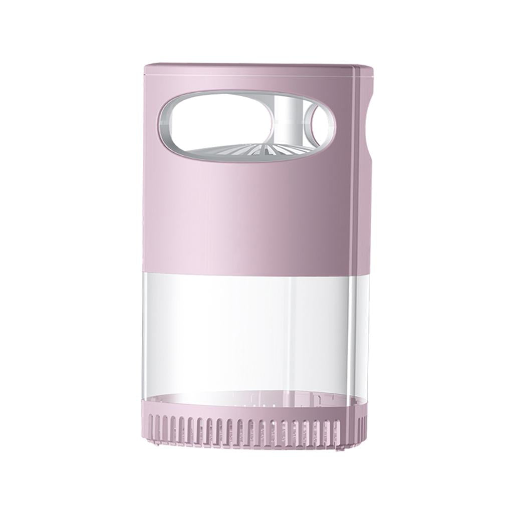 Indoor Insect Flying Bugs Trap Fruit Fly Gnat Mosquito Killer with UV Light Pink