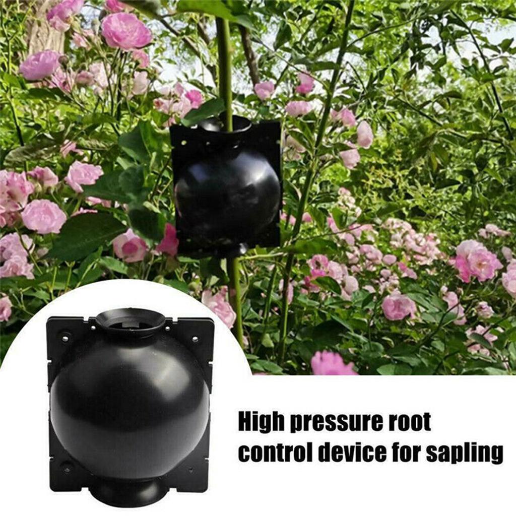 Plant Rooting Device High Pressure Propagation Ball Box S Black