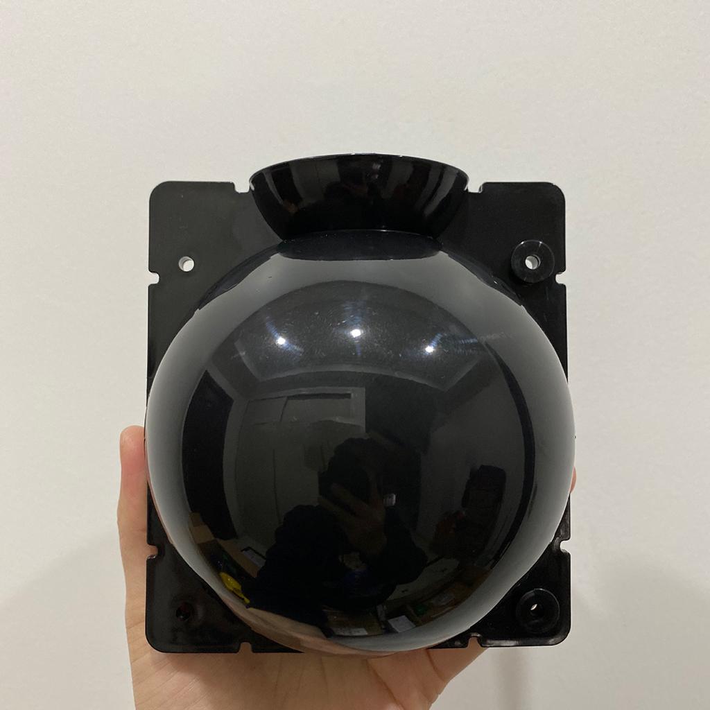 Plant Rooting Device High Pressure Propagation Ball Box L Black