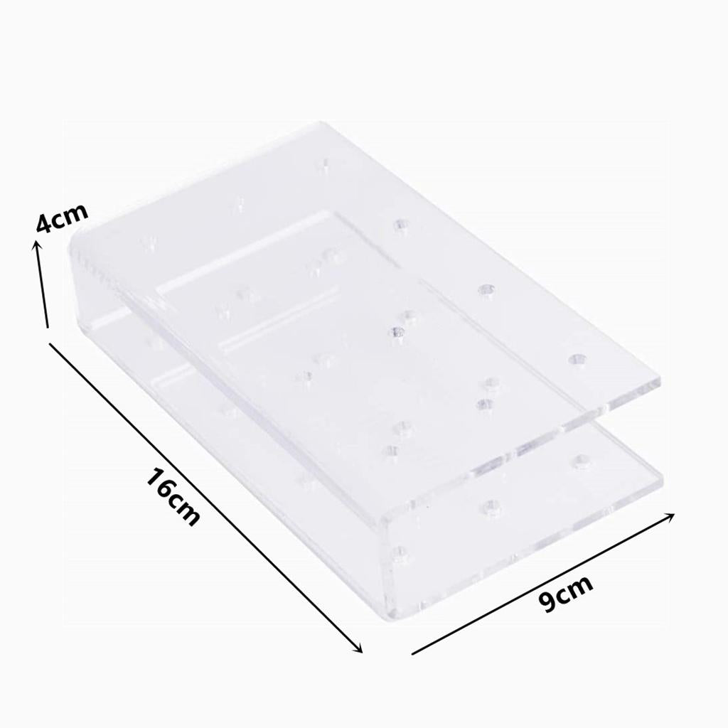 2x 12 Holes Acrylic Lollipop Stand Rack for Anniversaries Easy to Clean