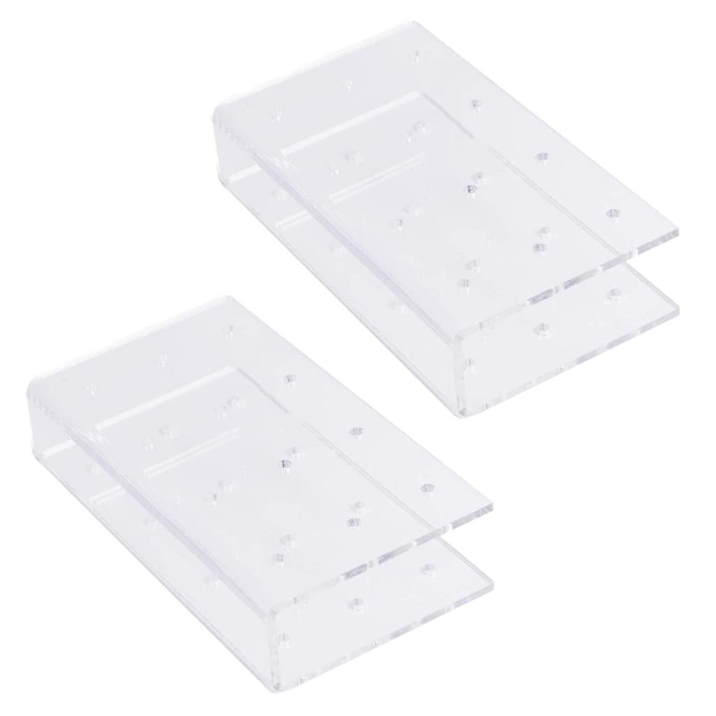 2x 12 Holes Acrylic Lollipop Stand Rack for Anniversaries Easy to Clean