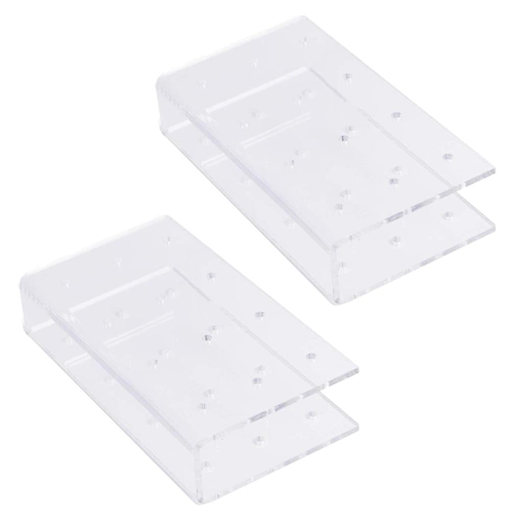 2x 12 Holes Acrylic Lollipop Stand Rack for Anniversaries Easy to Clean