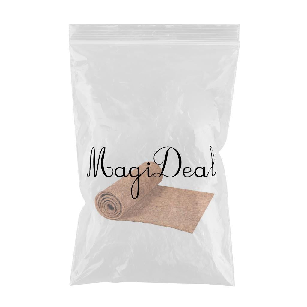 Coco Fiber Bulk Roll Liners for Hanging Planter Basket Reptile Climbing